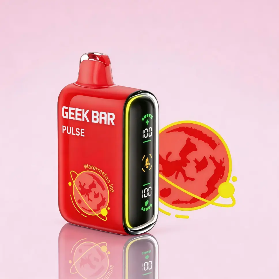 Watermelon Ice Geek Bar Pulse