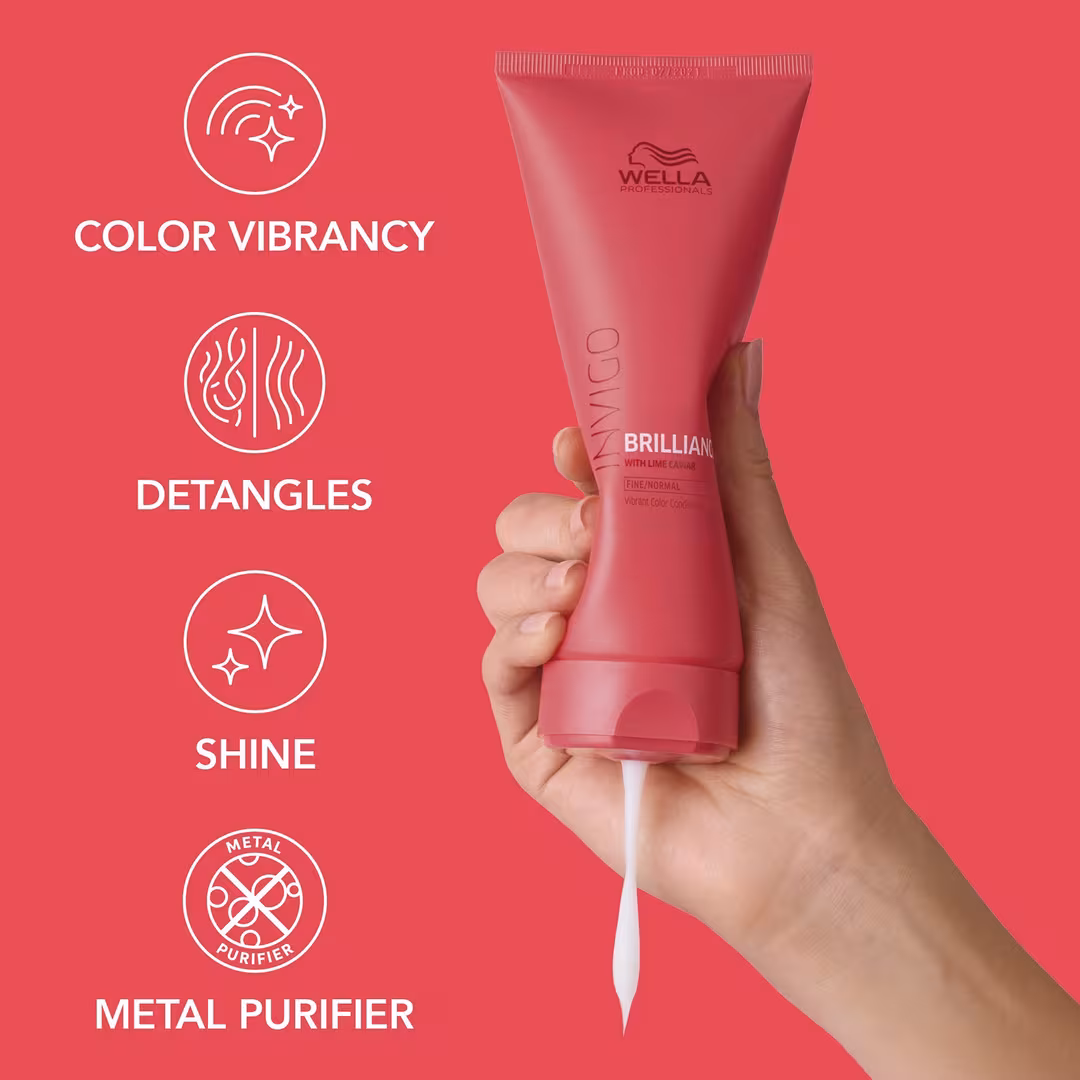 Wella  Invigo Brilliance Conditioner For Normal Hair