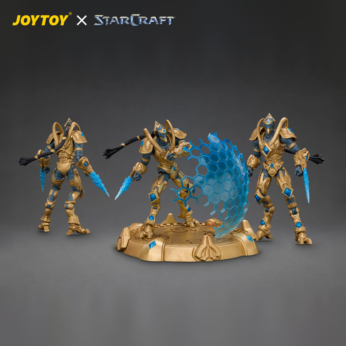 JOYTOY STARCRAFT 1:25 Protoss Zealot - JOYTOY WORLD