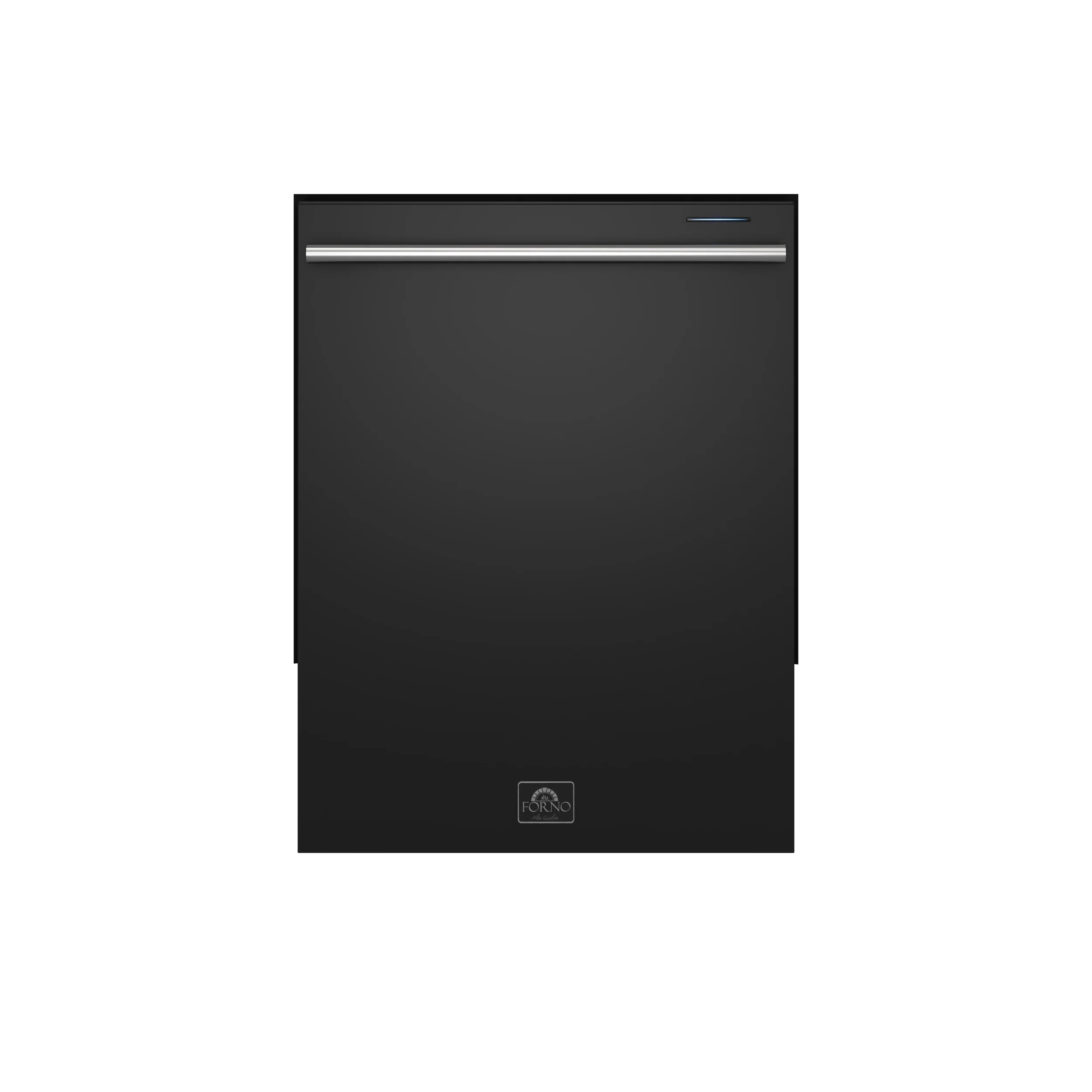 Forno FDWBI806724B 49 dBA Black Top Control Dishwasher