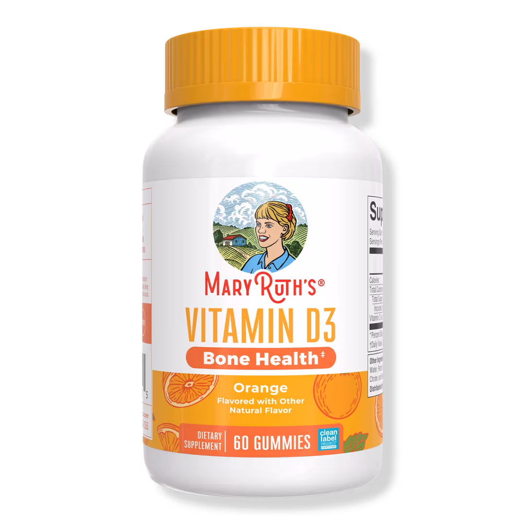 MaryRuth's  Vitamin D3 Gummies Orange