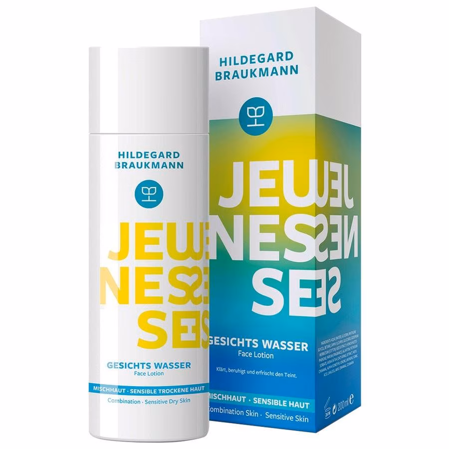 Gesichts Wasser