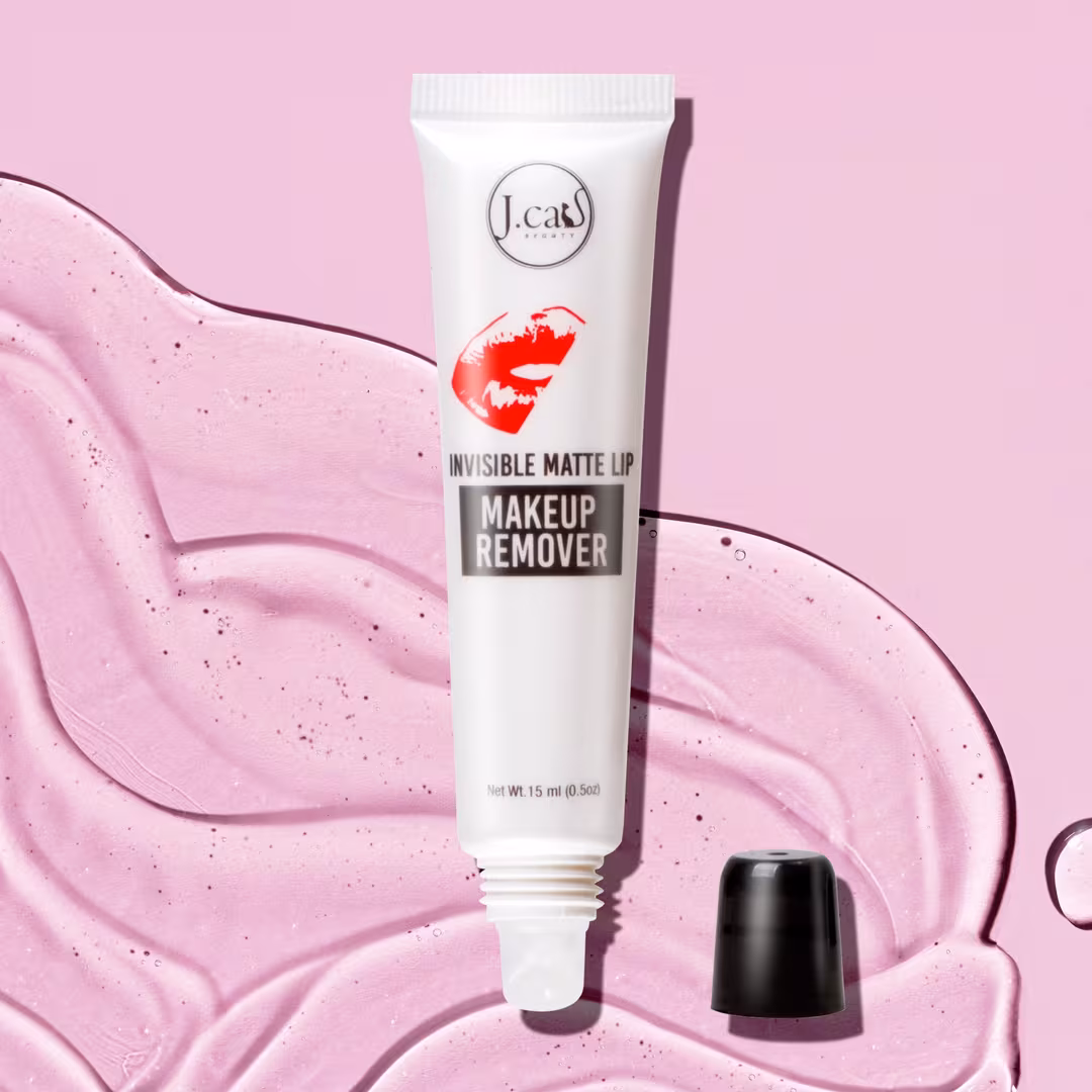 J.Cat Beauty  Invisible Matte Lip Makeup Remover