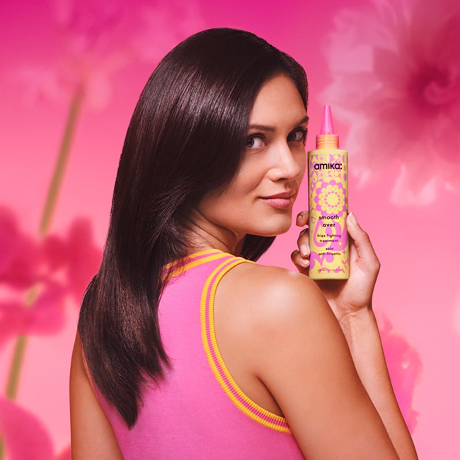 Smooth Over Frizz-Fighting