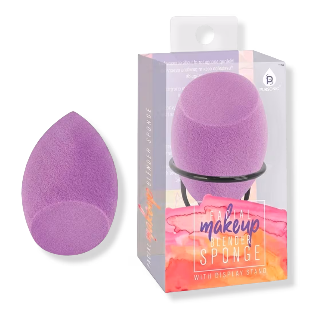 PURSONIC  Facial Makeup Blender Sponge