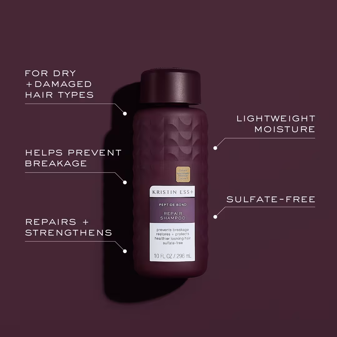 KRISTIN ESS HAIR  Kristin Ess+ Peptide Bond Repair Shampoo