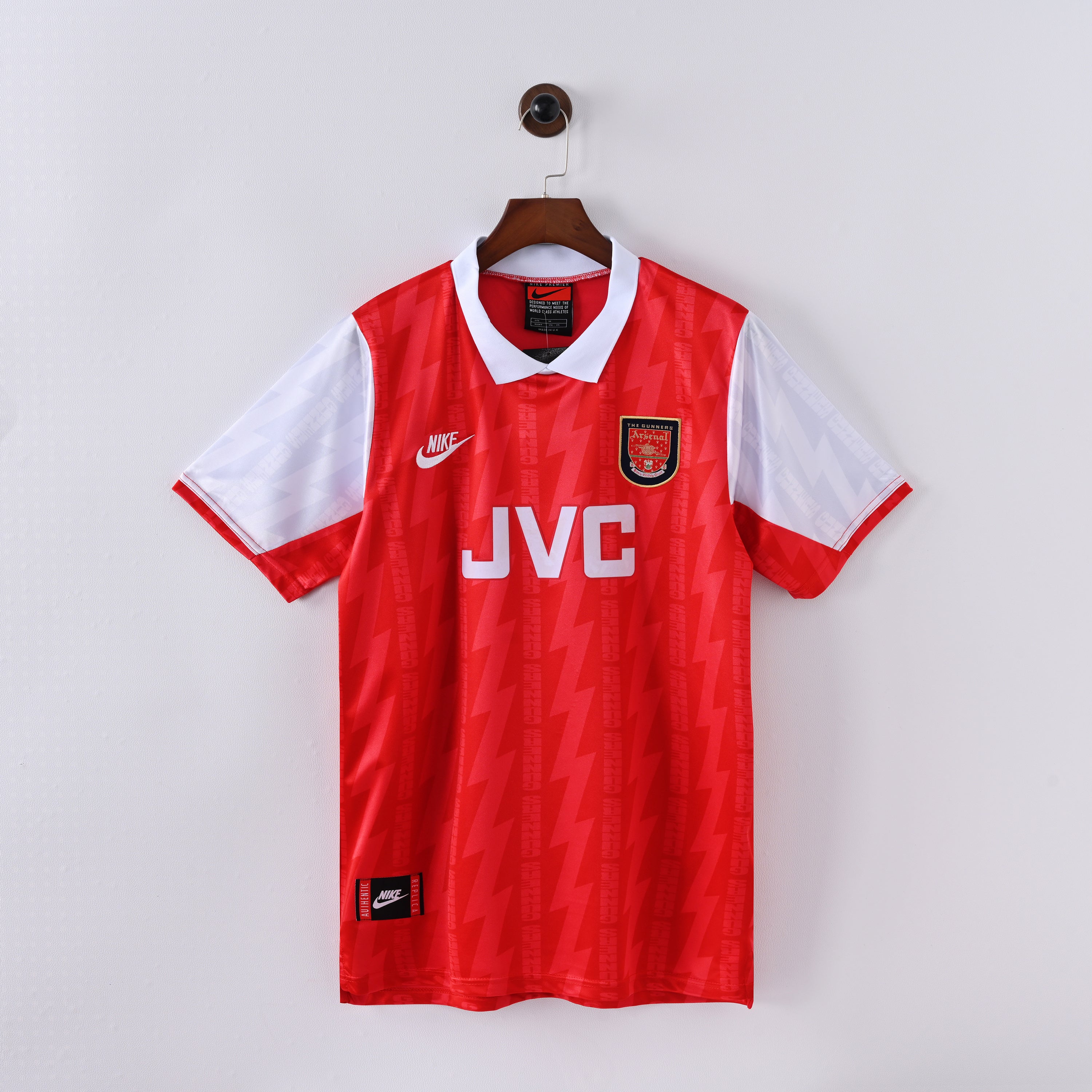 Arsenal Retro Vintage Home Jersey Men 1994-1995