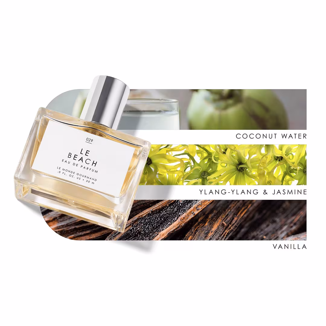 LE MONDE GOURMAND  Le Beach Eau de Parfum