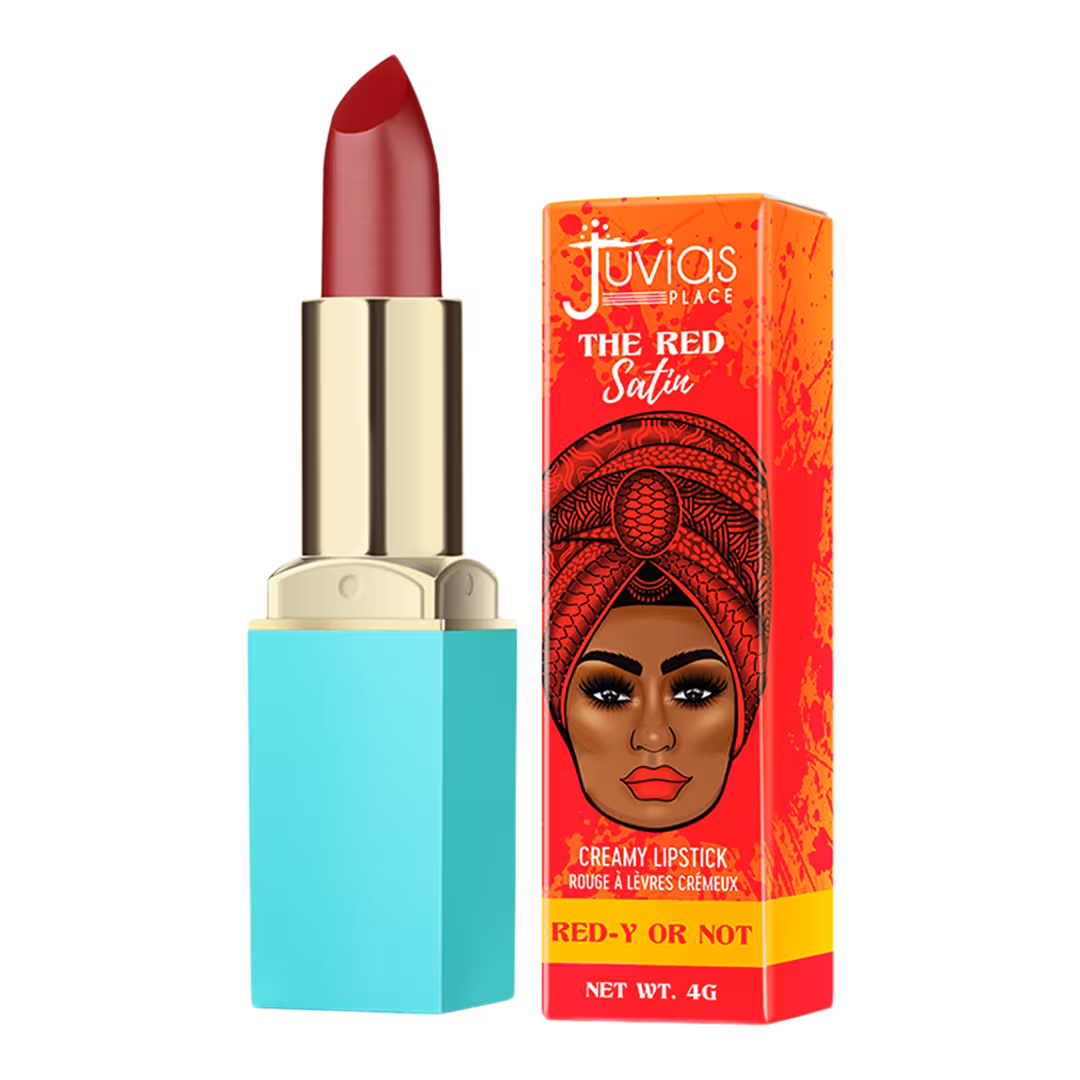 Juvia's Place  The Reds Satin Creamy Lipstick