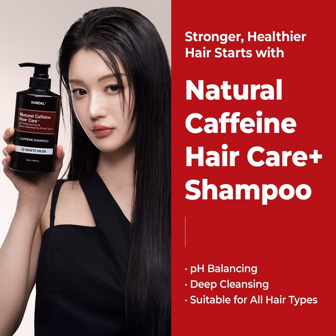 KUNDAL  Caffeine Scalp Care Shampoo