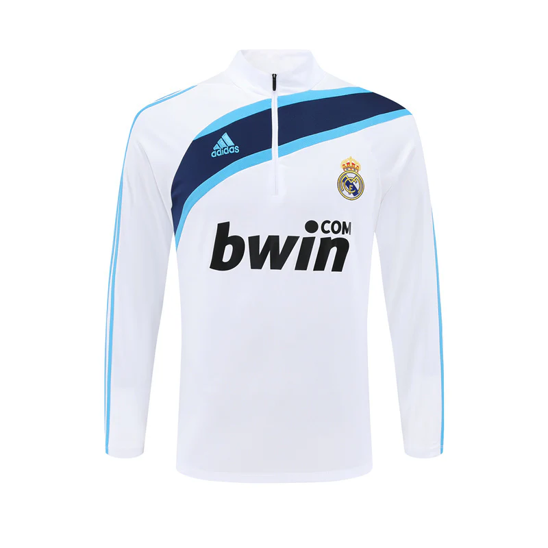 Real Madrid Training Jacket Men 2009 2010 White
