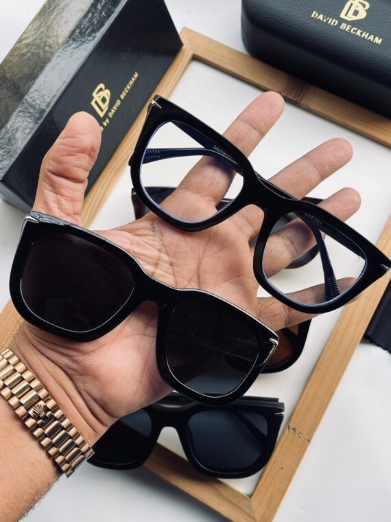 David Beckham changeable sunglasses