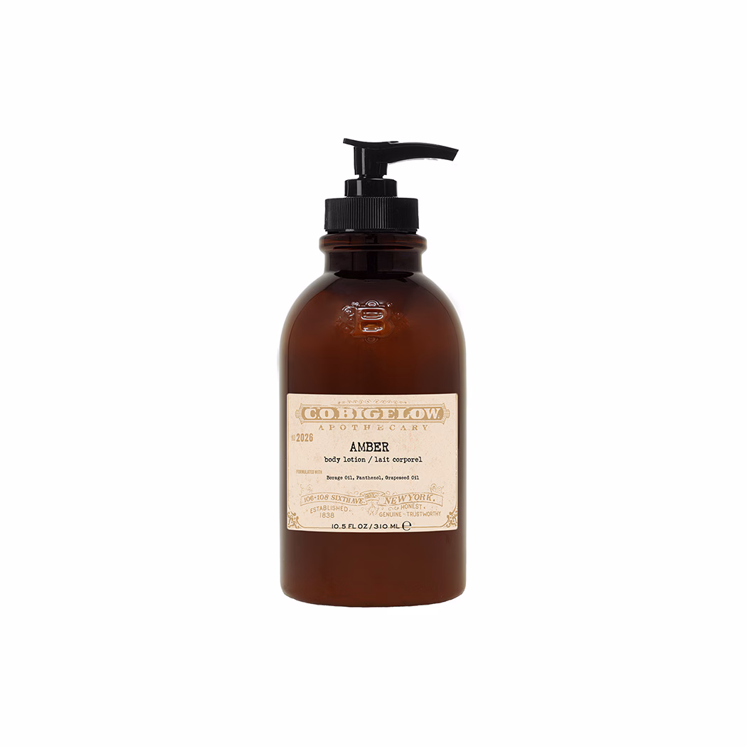 Amber Body Lotion