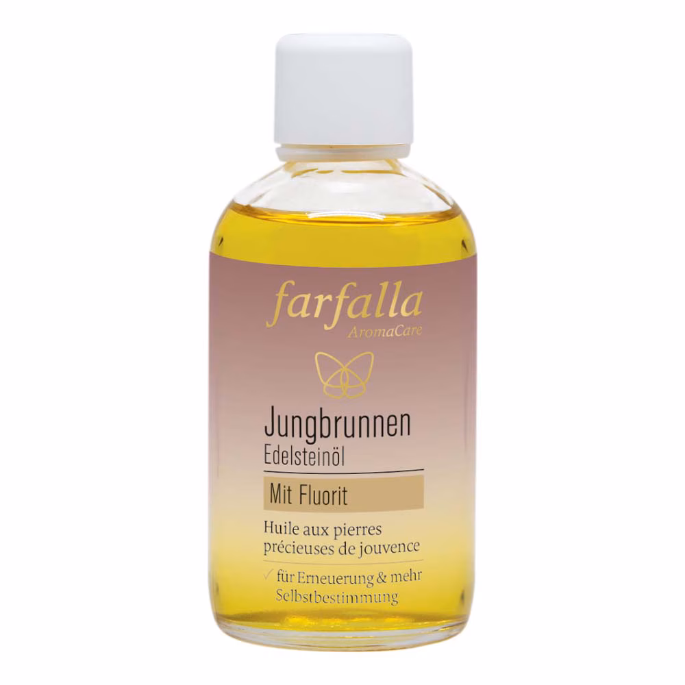 Edelsteinöl - Jungbrunnen mit Fluorit