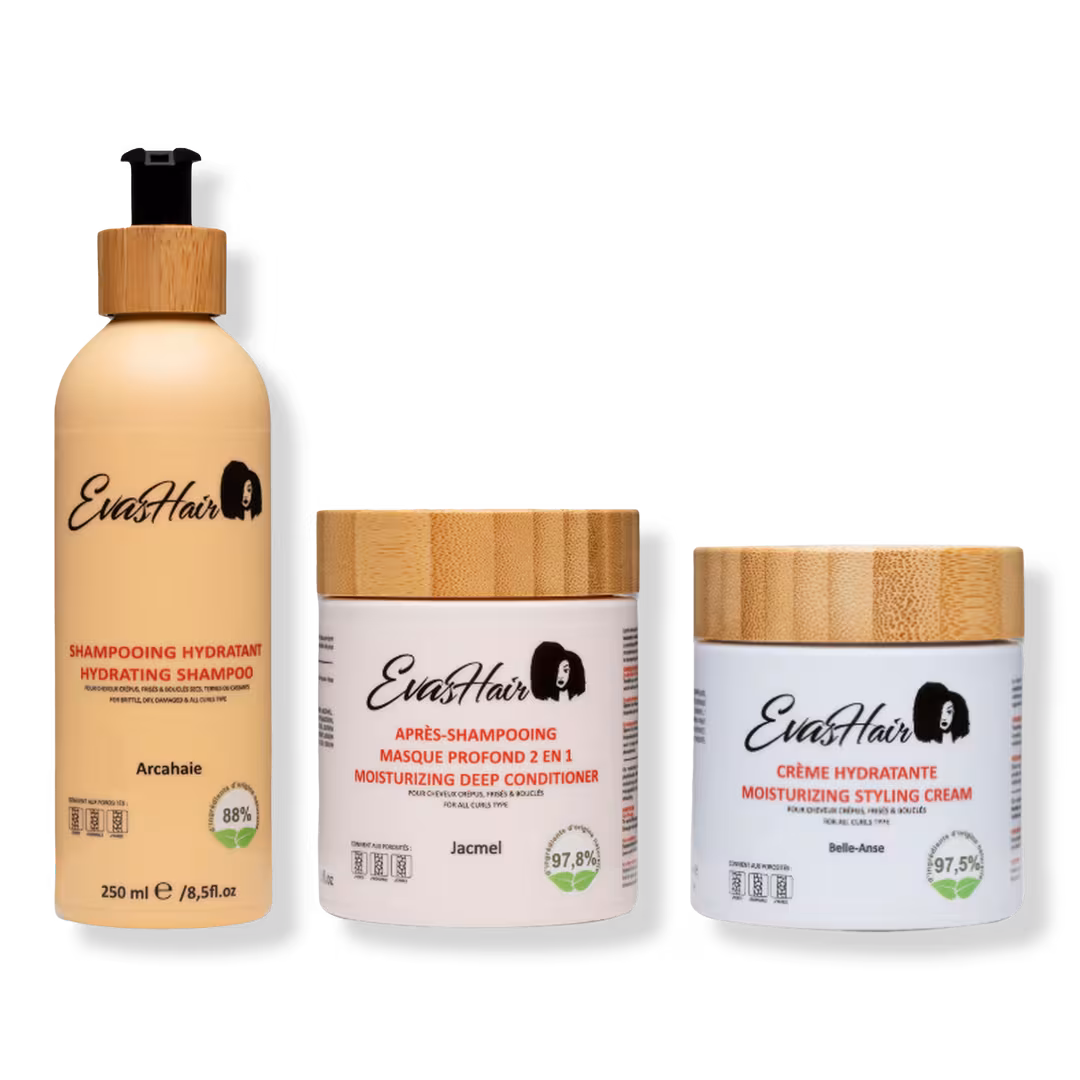 EvasHair  Moisturizing Haircare Line
