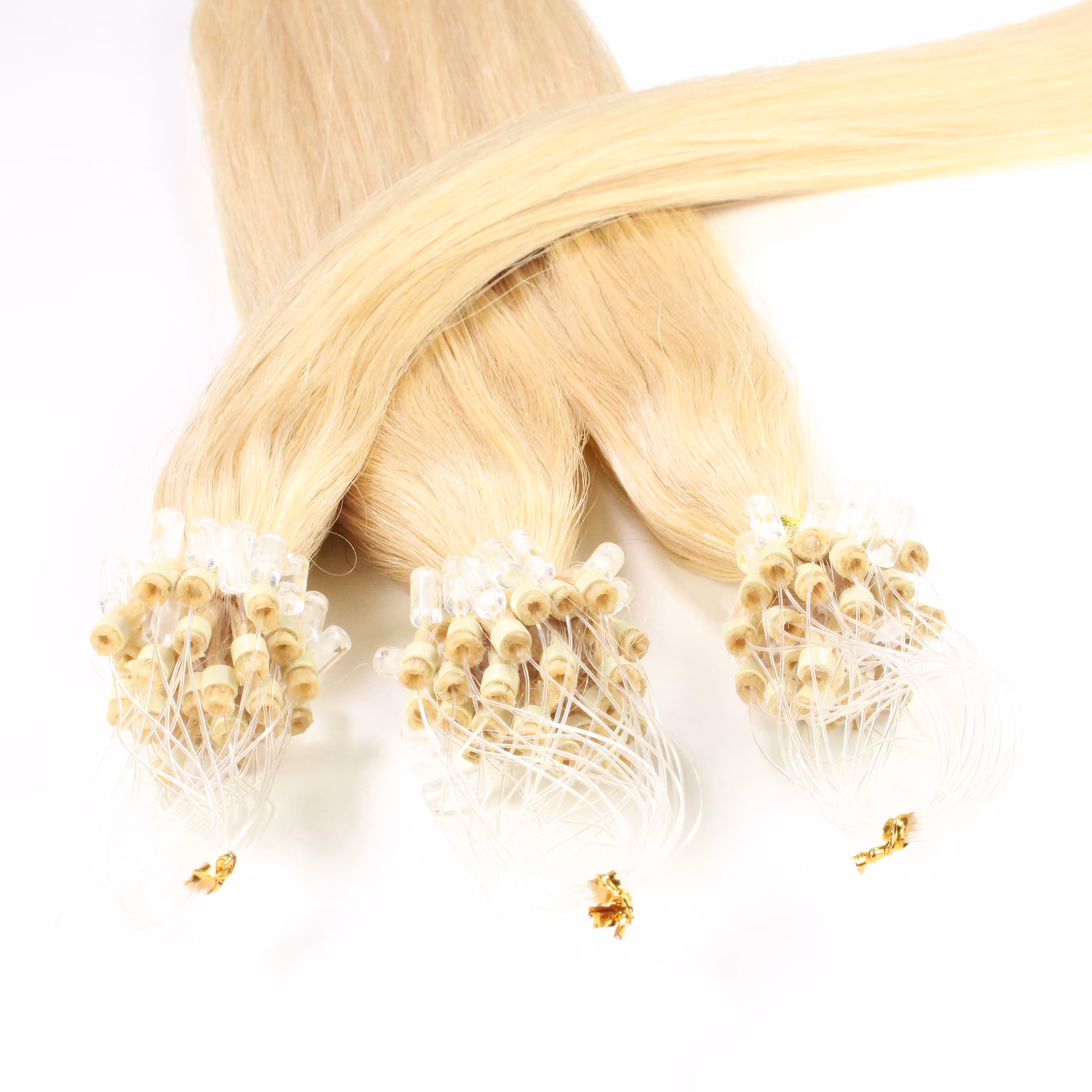 Microring Extensions Echthaar #9/0 Lichtblond 1g