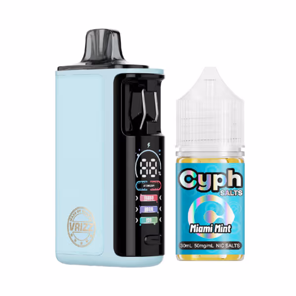 VOOPOO VRIZZ 2 x Cyph Starter Kit