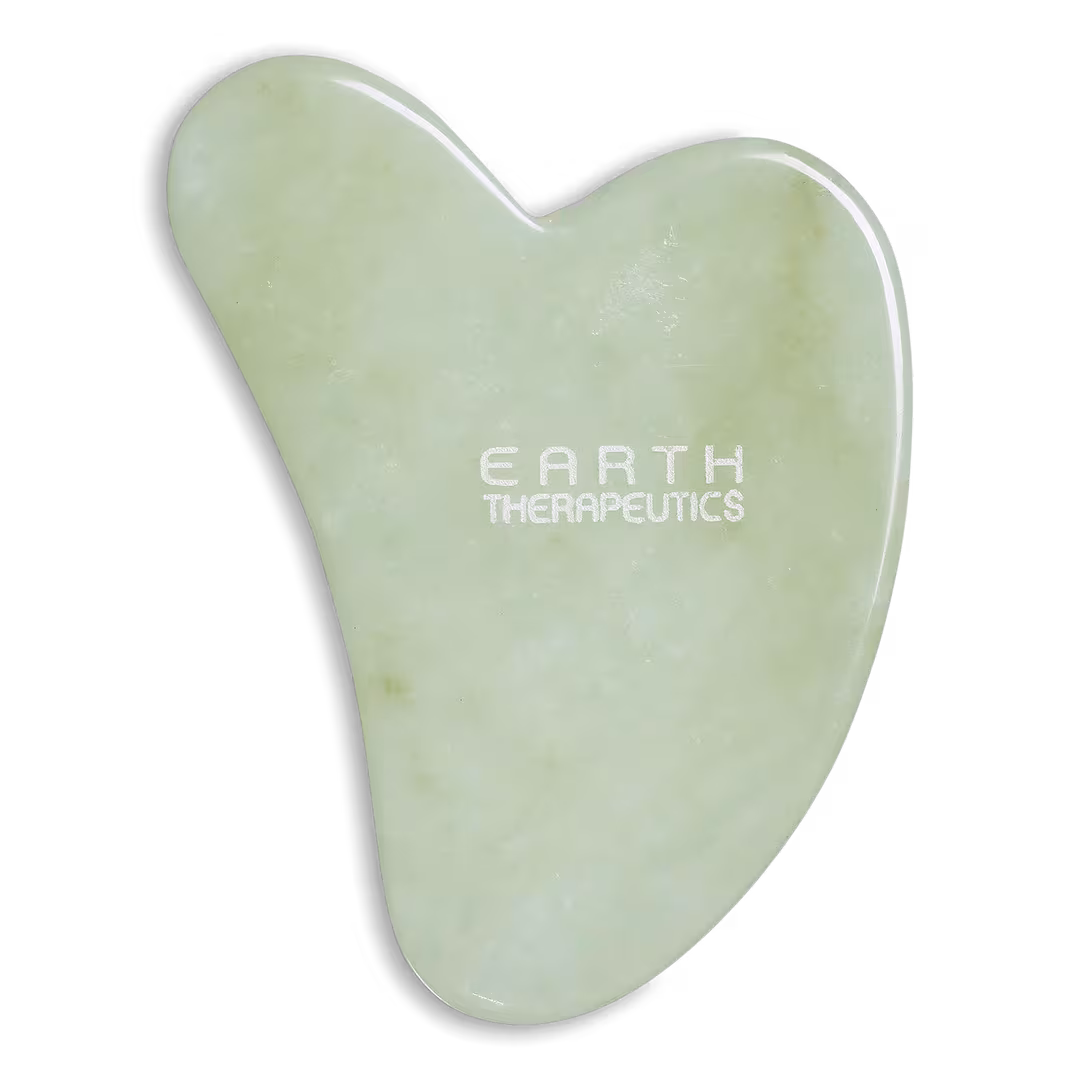 Earth Therapeutics  100% Jade Stone Soothing Facial Tool