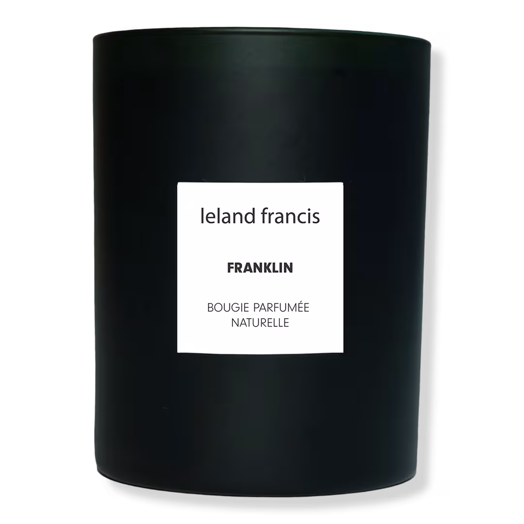 Leland Francis  Franklin - Bougie Parfumée Naturelle Candle