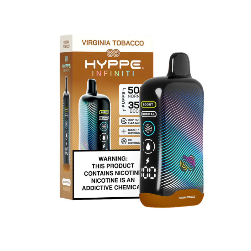 Hyppe Infiniti 50K 360° HD 50mg
