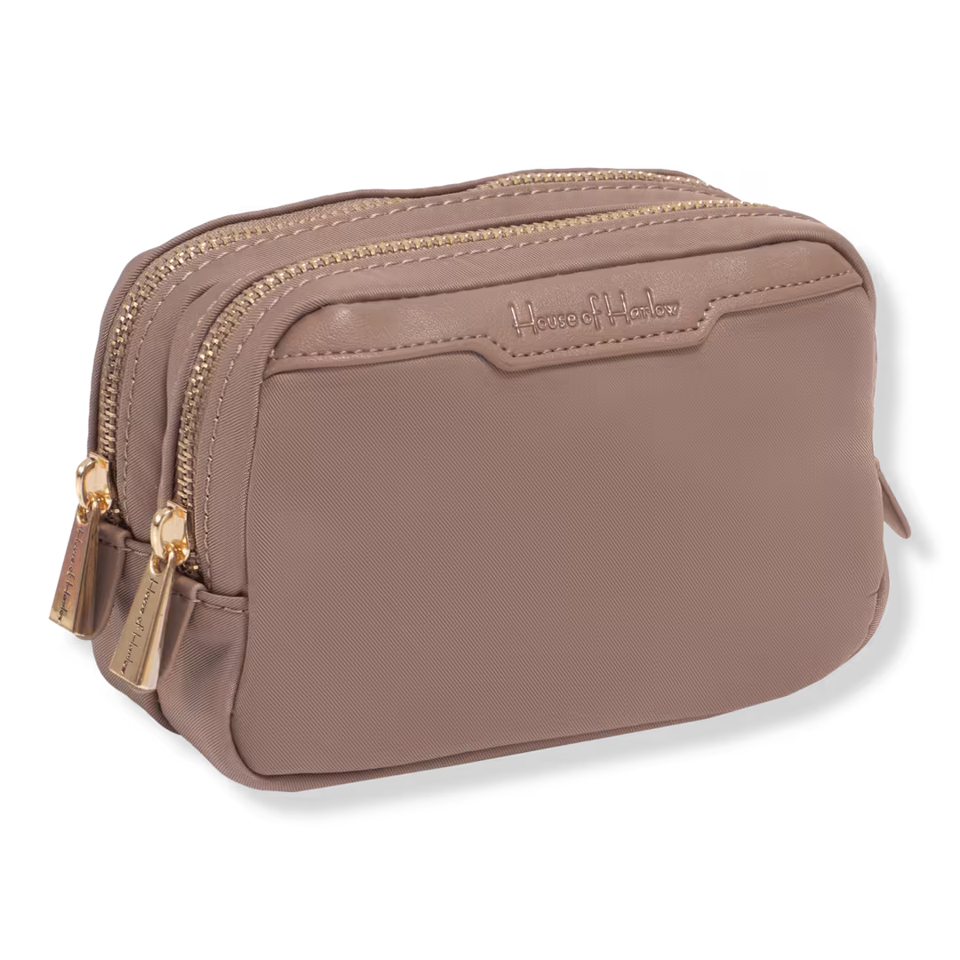 House of Harlow 1960  The Twill Nylon Tech Accessory Pouch