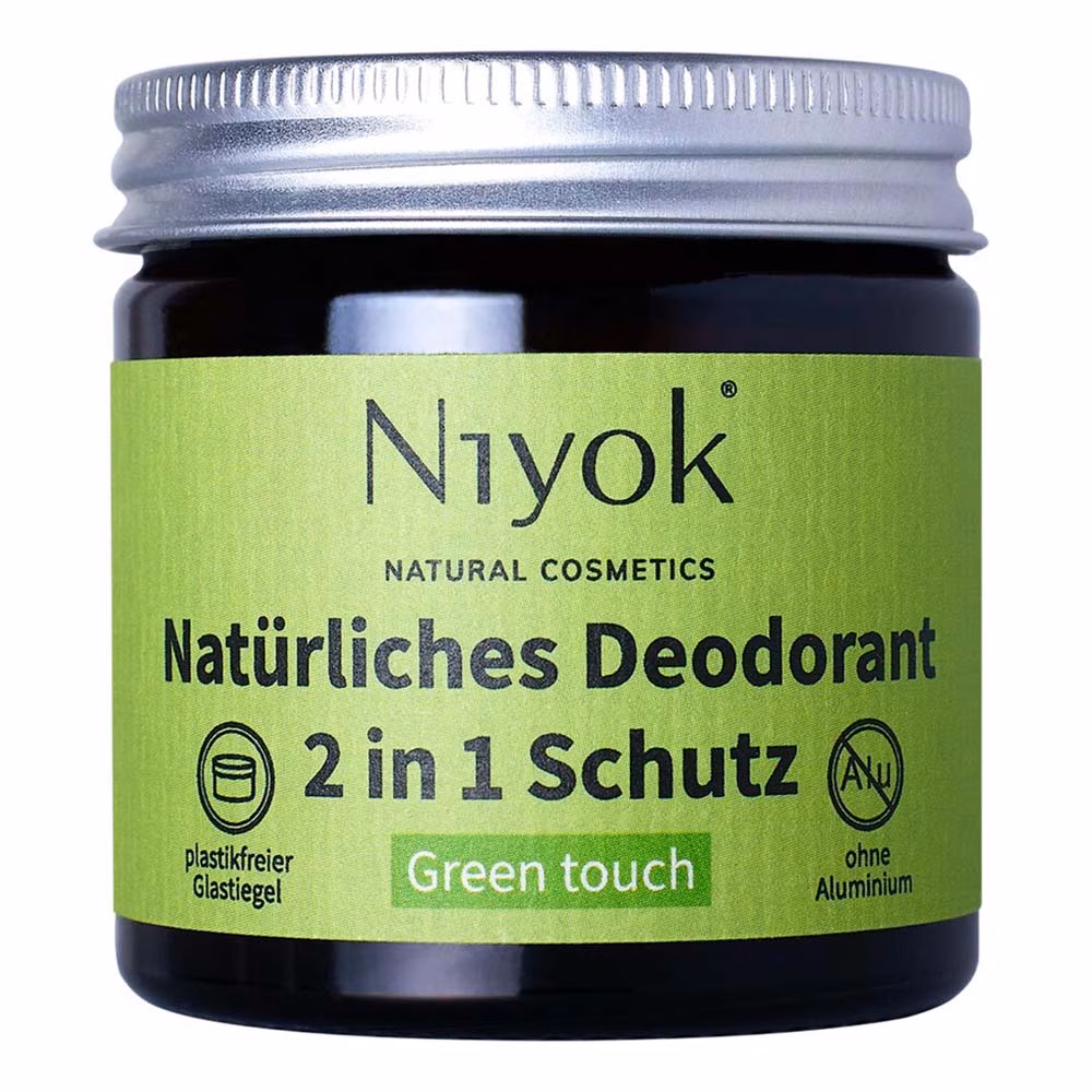 Deodorant - 2in1 Green Touch