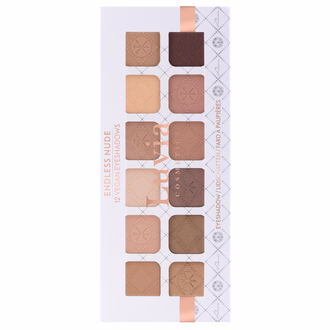 Rose Golden Eyeshadow Palette - Endless Nude Shades Vol.1