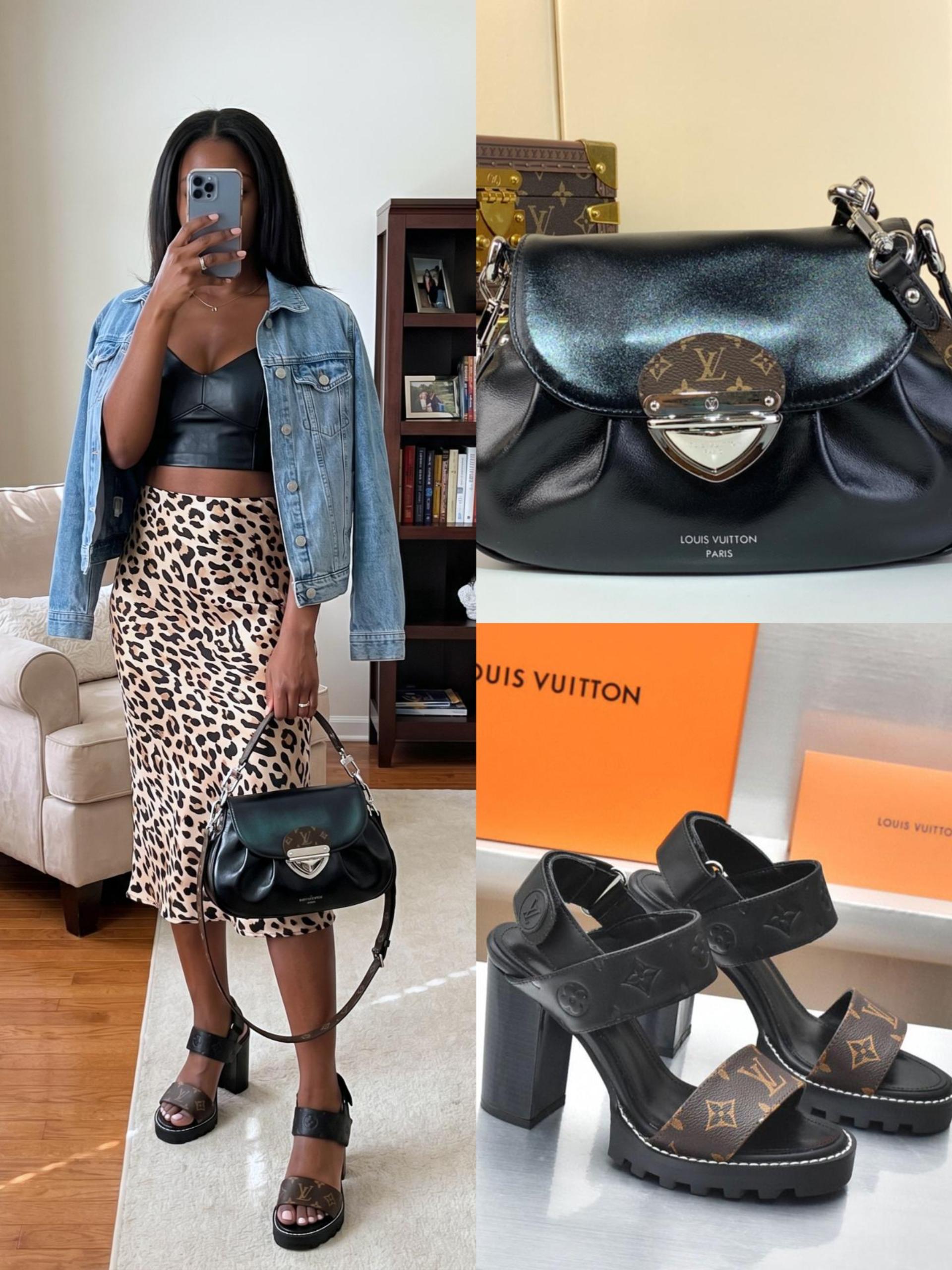 LV Shoes & Bag Set