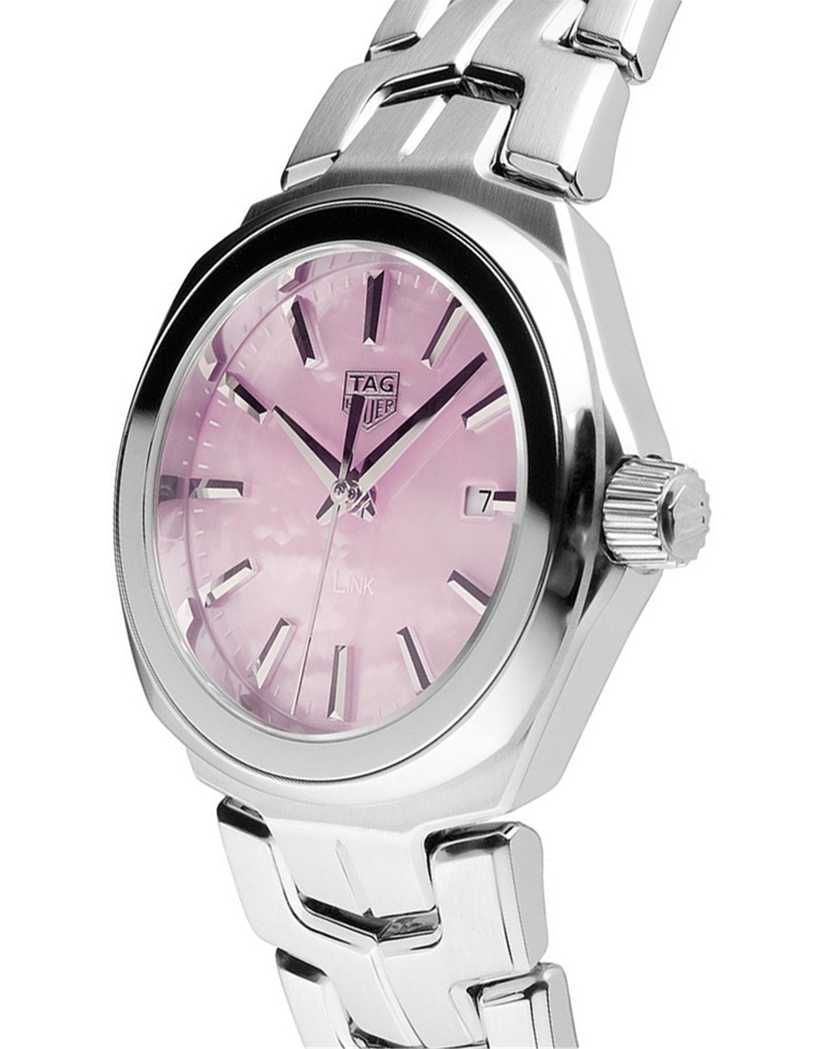 Replica Tag Heuer Link Pink Dial WoMen's Watch WBC1317.BA0600 32MM