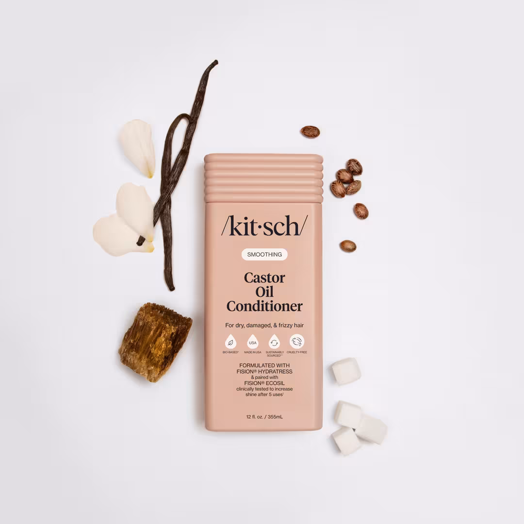 Kitsch  Smoothing Castor Oil Conditioner