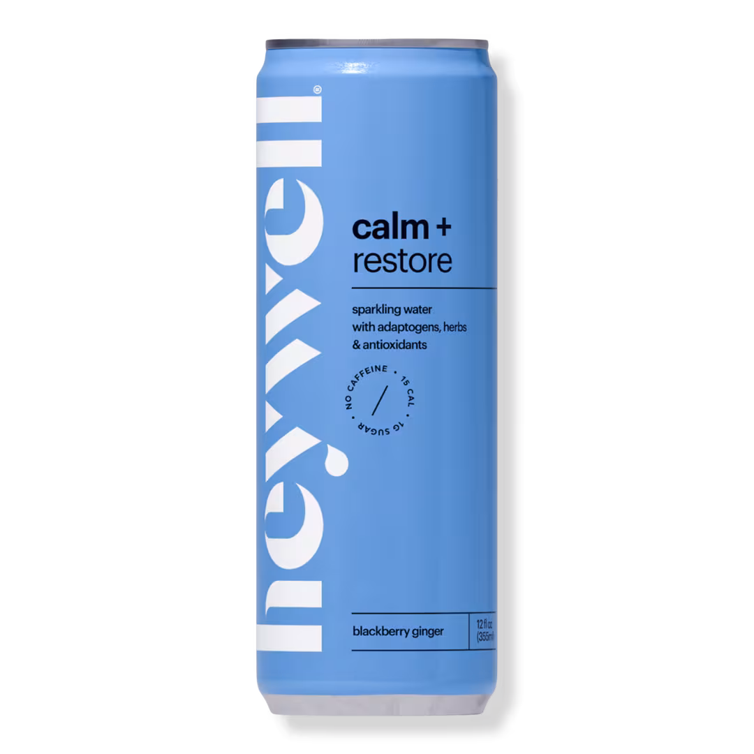 Heywell  Calm + Restore Sparkling Blackberry Ginger 12-Pack
