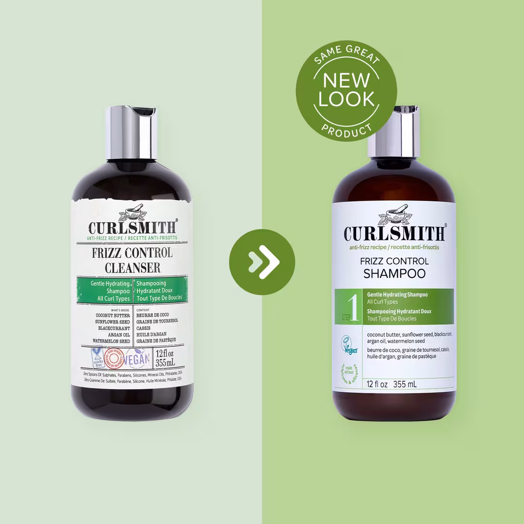 Curlsmith  Frizz Control Shampoo