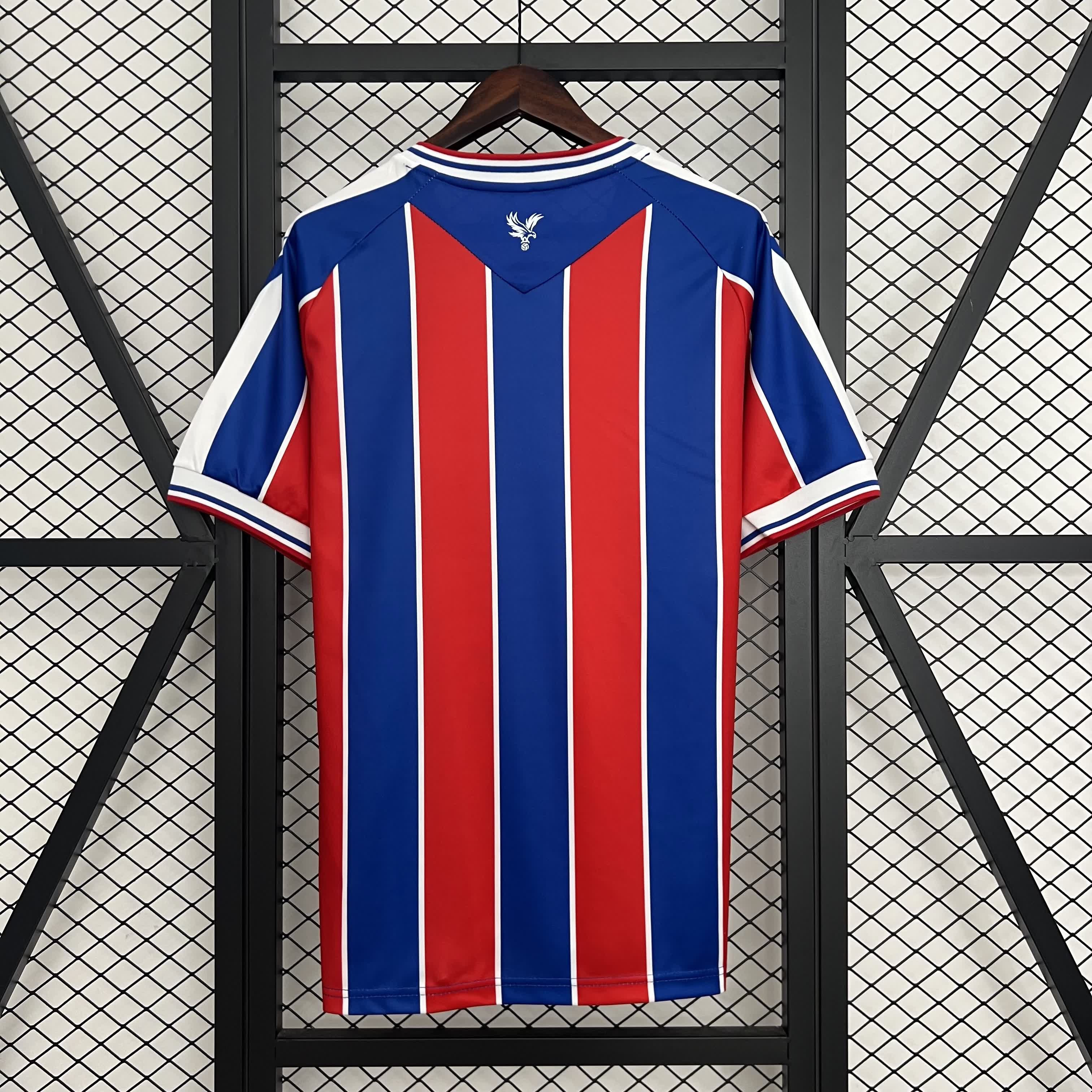 2025/2026 Crystal Palace Home Football Shirt (Fan Edition)