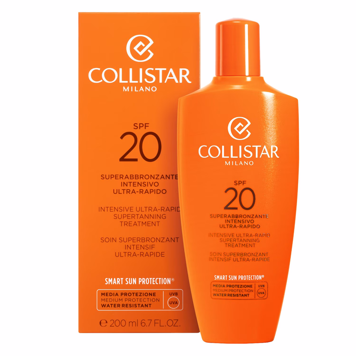 Intensive Ultra-Rapid Supertanning Treatment Spf 20