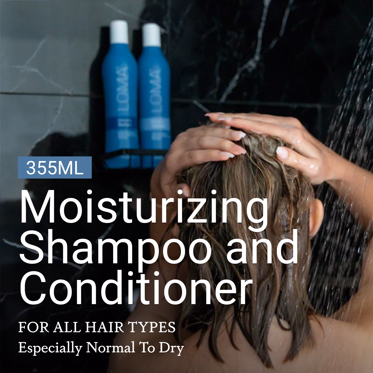 Feuchtigkeitsspendendes Shampoo & Spülung