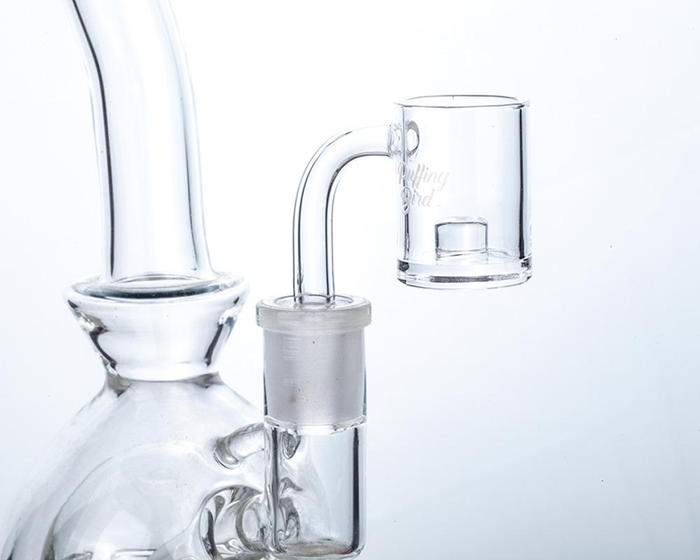 Puffing Birdâ„?Extra Thick Base 4mm Core Reactor Quartz Banger