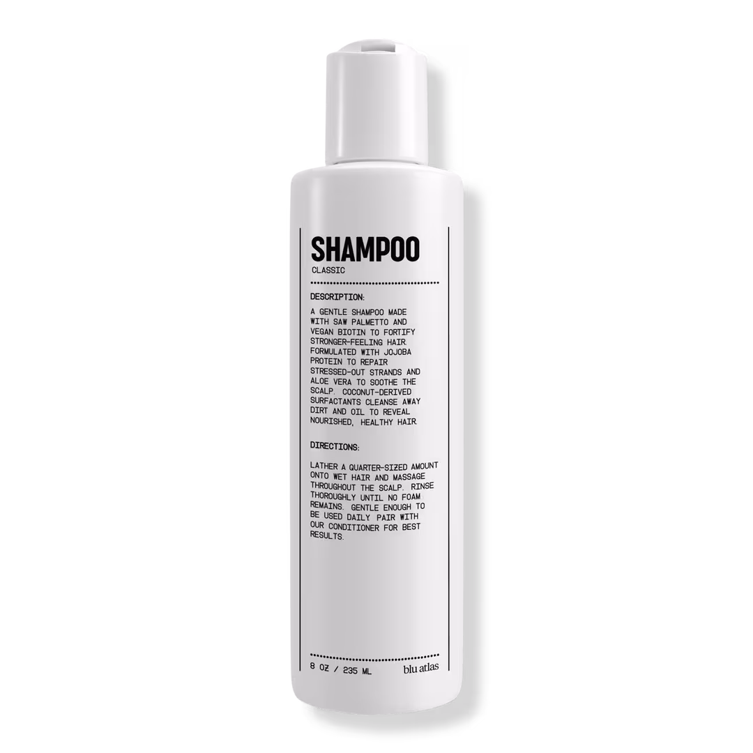 Blu Atlas  Natural Shampoo