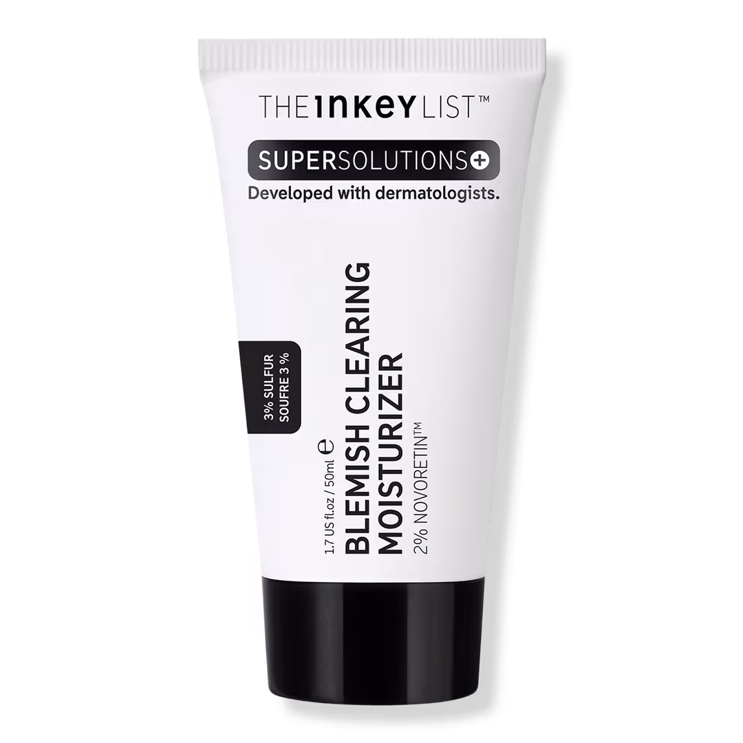 The INKEY List  SuperSolutions Blemish Clearing Moisturizer 2% Novoretin