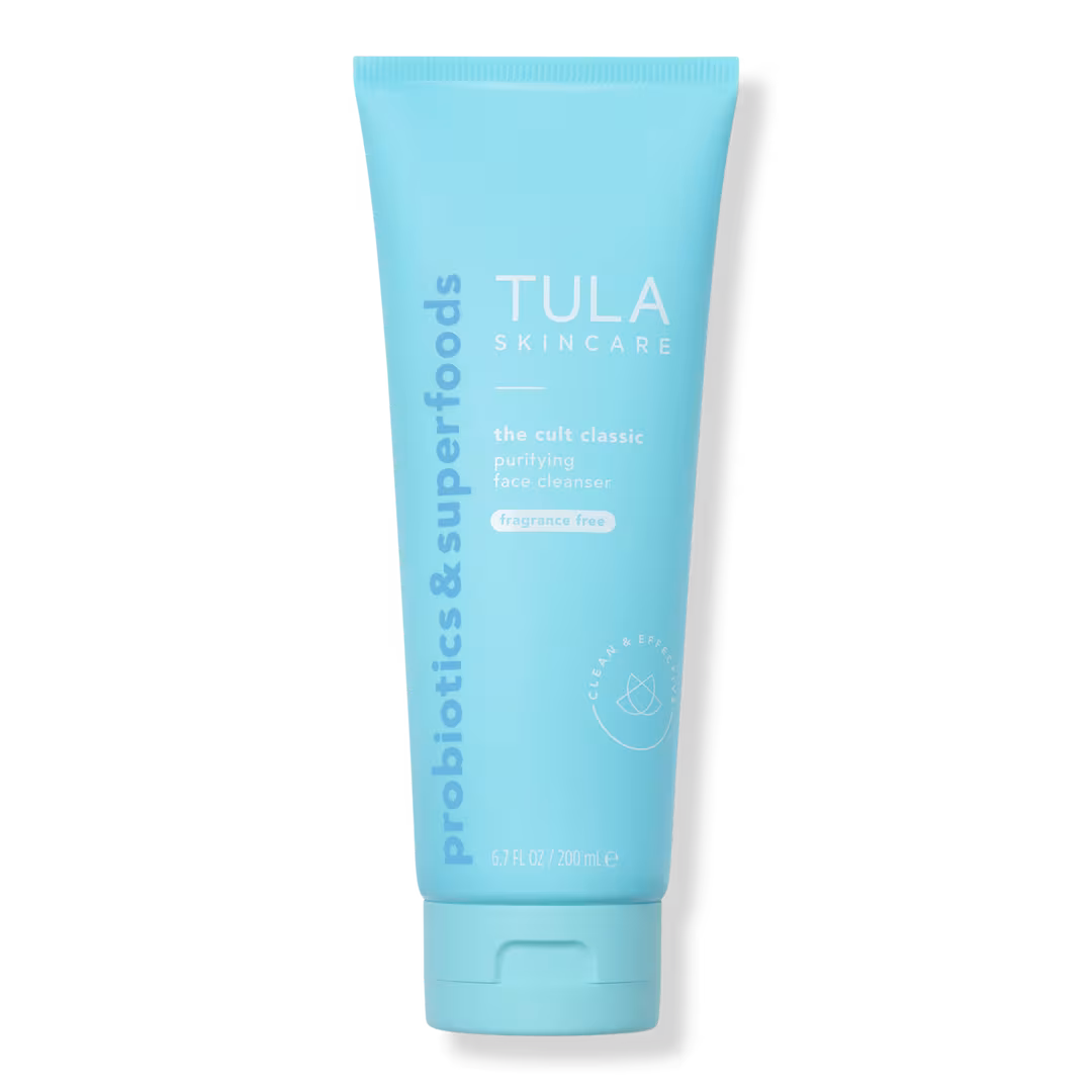 TULA  The Cult Classic Fragrance Free Purifying Face Cleanser