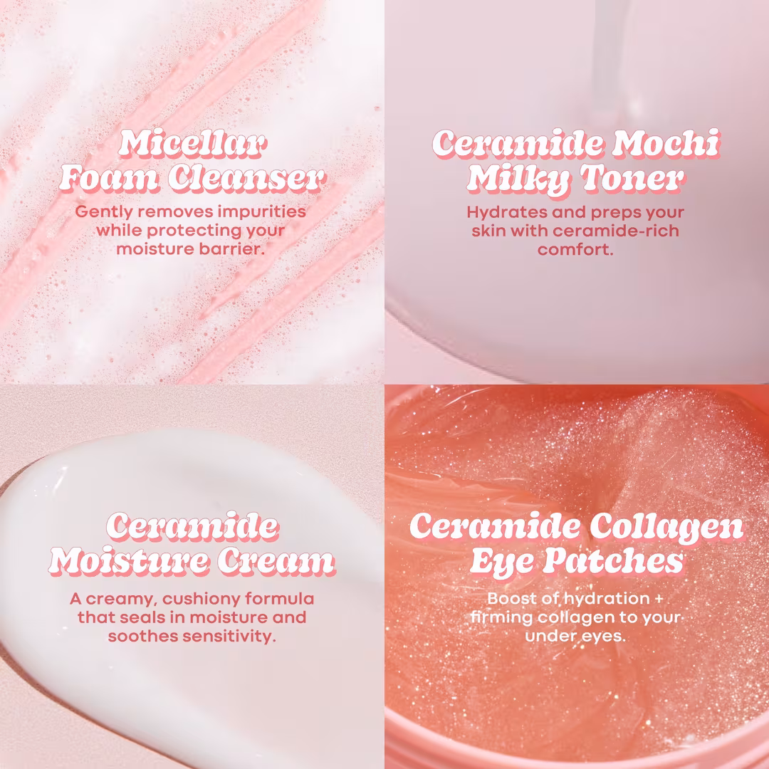 TONYMOLY  Wonder Ceramide Mochi Barrier Boosting Essentials Kit