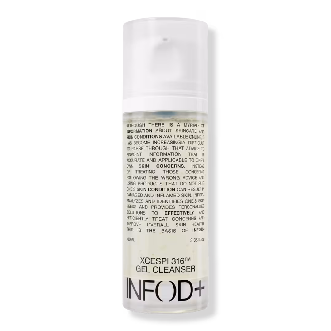 InfoDPlus  XCESPI 316 Gel Cleanser