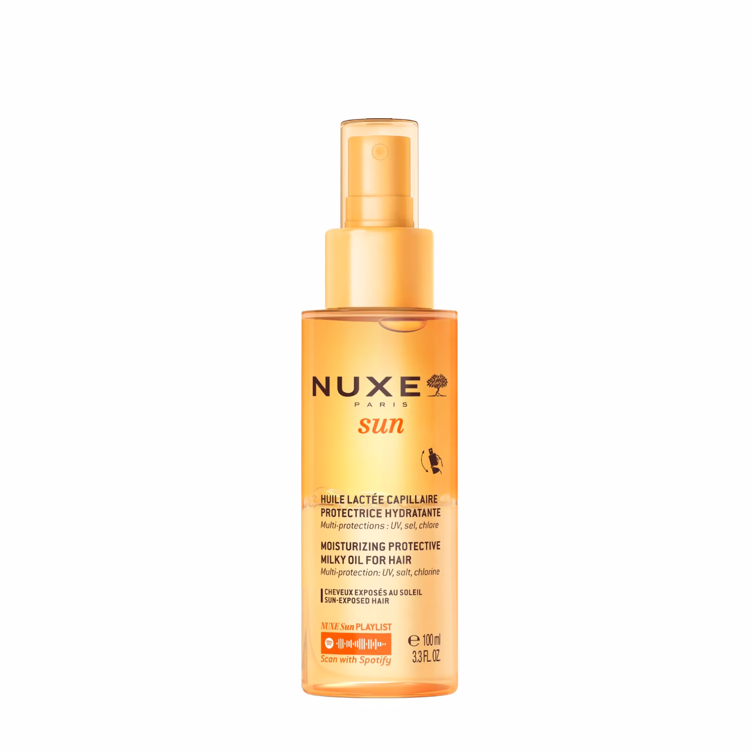 Protective Milky Oil For Hair