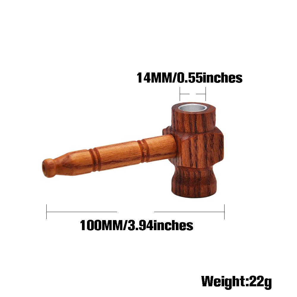 Hammer Tobacco Wooden Pipe
