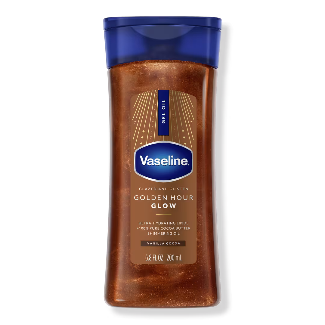 Vaseline  Glazed and Glisten Body Gel Oil