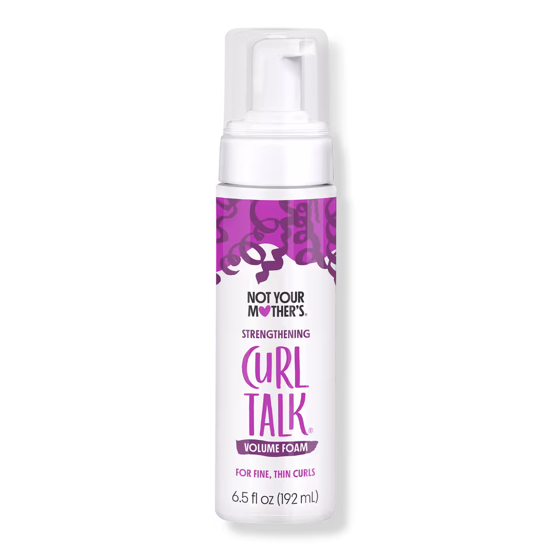 Not Your Mother's  Curl Talk Strengthening Volume Foam
