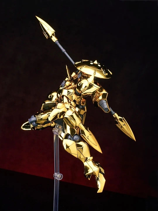 SHEIK MAINLAND OCR-125 ACTAEON Hyper Action Cavalry Golden Knight Actaeon – Limited Electroplating Edition - JOYTOY WORLD