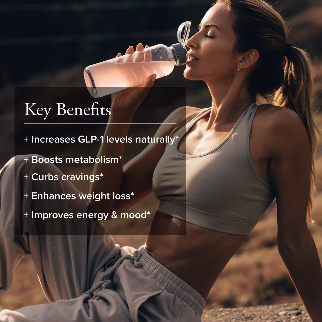SeroVital  Slim Sips Natural GLP-1 Boost