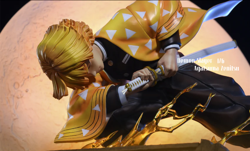 Demon Slayer - Moonlight Studio Demon Slayer Zenitsu Agatsuma