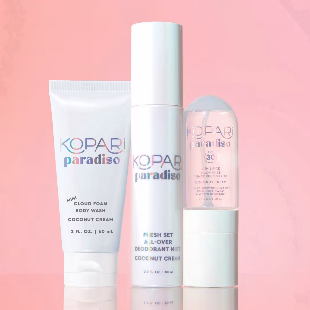 Kopari Beauty  Paradiso Coconut Fresh Kit