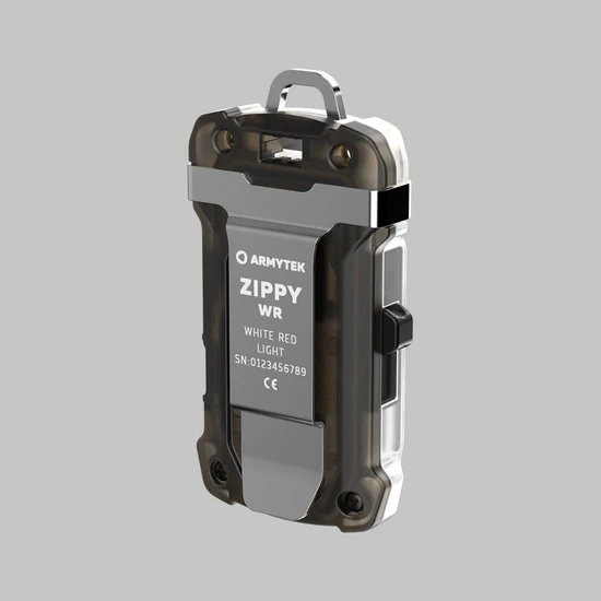 Armytek Zippy WR USB-C Compact Multi Flashlight with white and red light